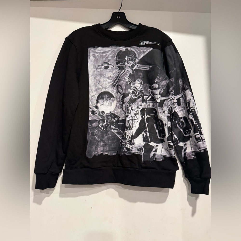 Valentino Austronaut Sweatshirt Size M